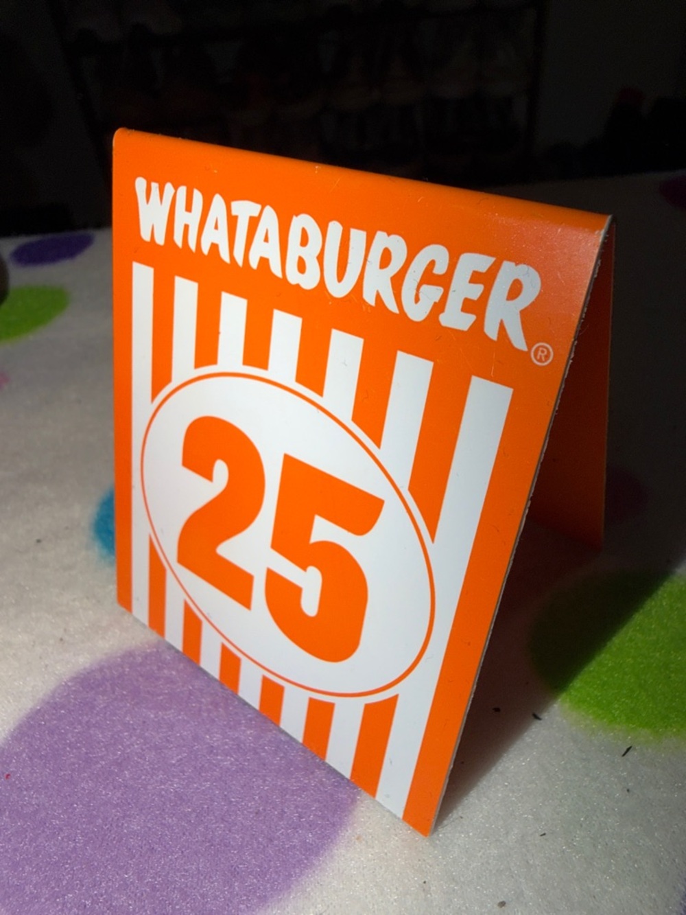 Whataburger Tent ⛺️ #25